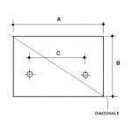 VETRO FORNO INTERNO X SOVRANA 425X290 - VI5470